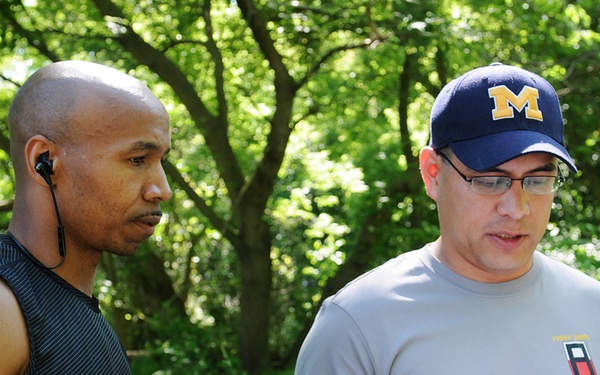 Pre-run map review planning