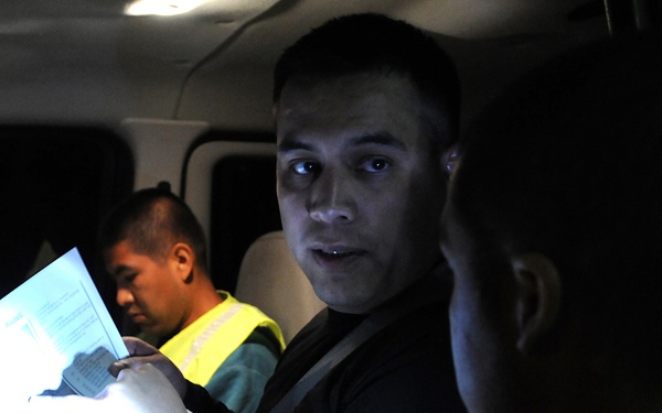 200 mile relay night route planning