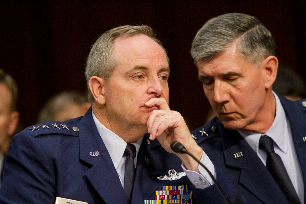 US Senate Arms Services Committee hearing