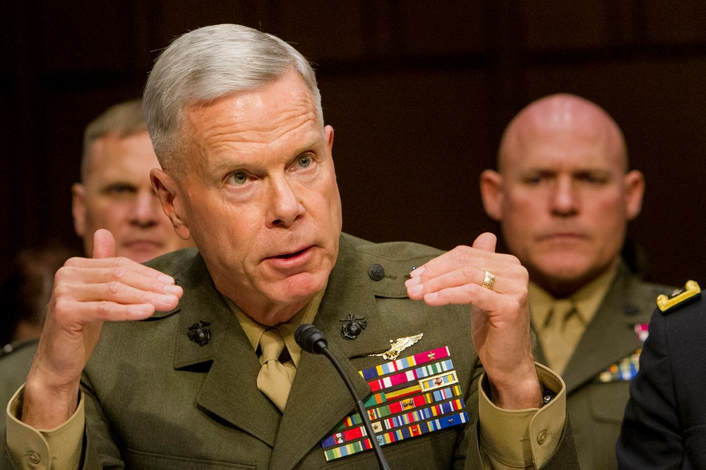 US Senate Arms Services Committee hearing