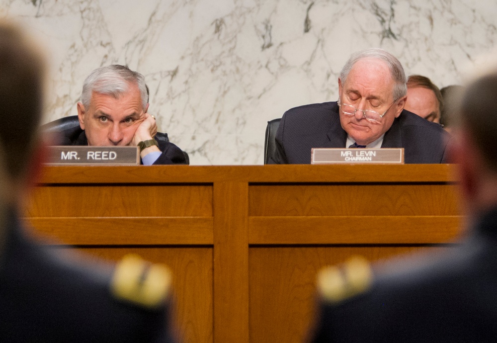 US Senate Arms Services Committee hearing