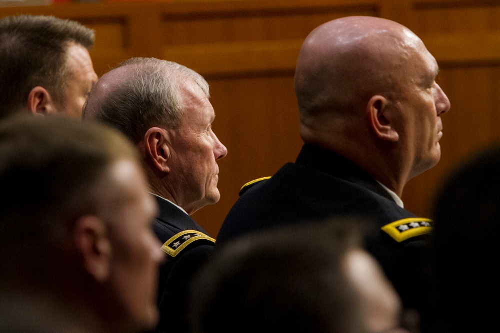 US Senate Arms Services Committee hearing