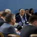 Hagel at NATO headquarters in Brussels