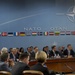 Hagel at NATO headquarters in Brussels