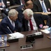 Hagel at NATO headquarters in Brussels