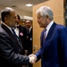 Hagel at NATO headquarters in Brussels