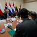 Hagel at NATO headquarters in Brussels