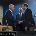 Hagel at NATO headquarters in Brussels