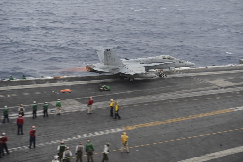 USS Nimitz activity