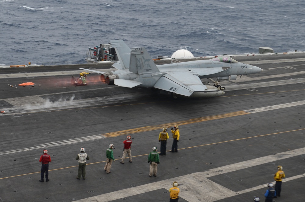 USS Nimitz activity