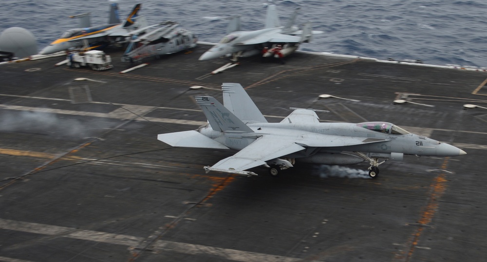 USS Nimitz activity