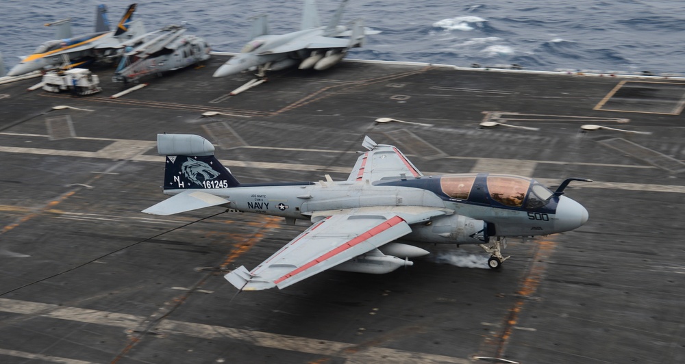 USS Nimitz activity