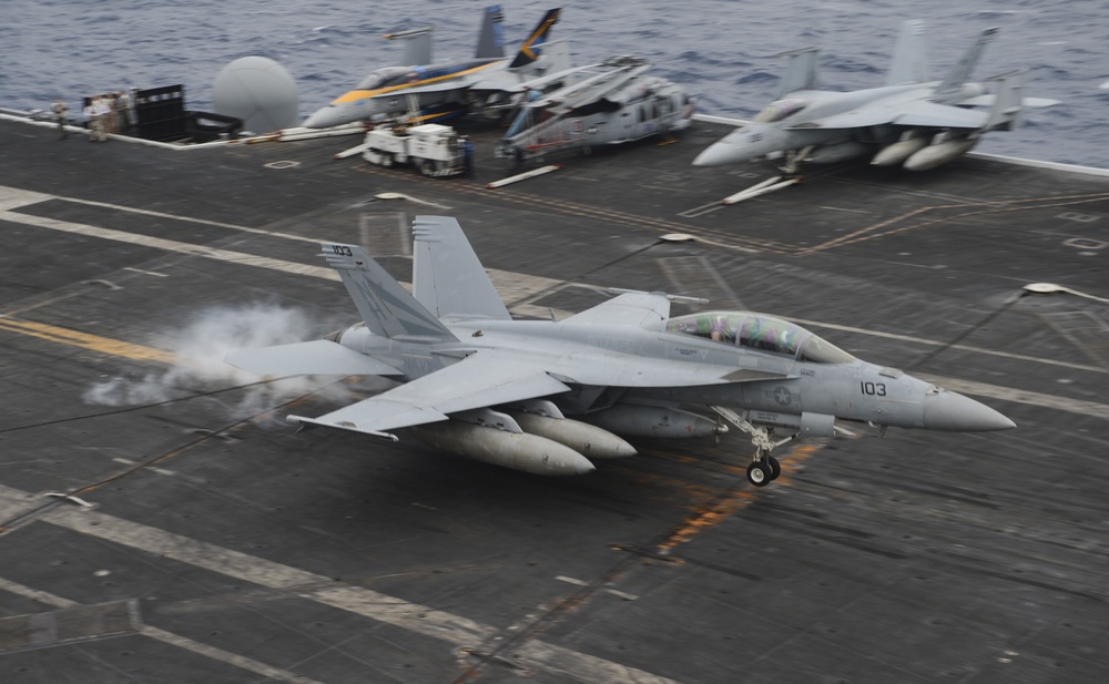 USS Nimitz activity