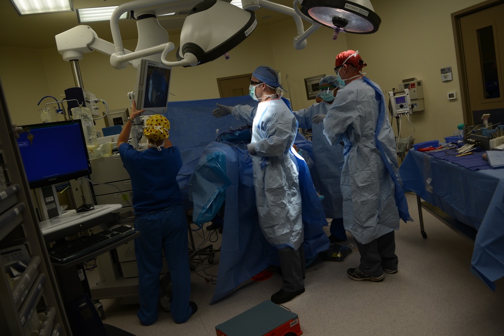 Mission spotlight: 31st Surgical Operations Squadron