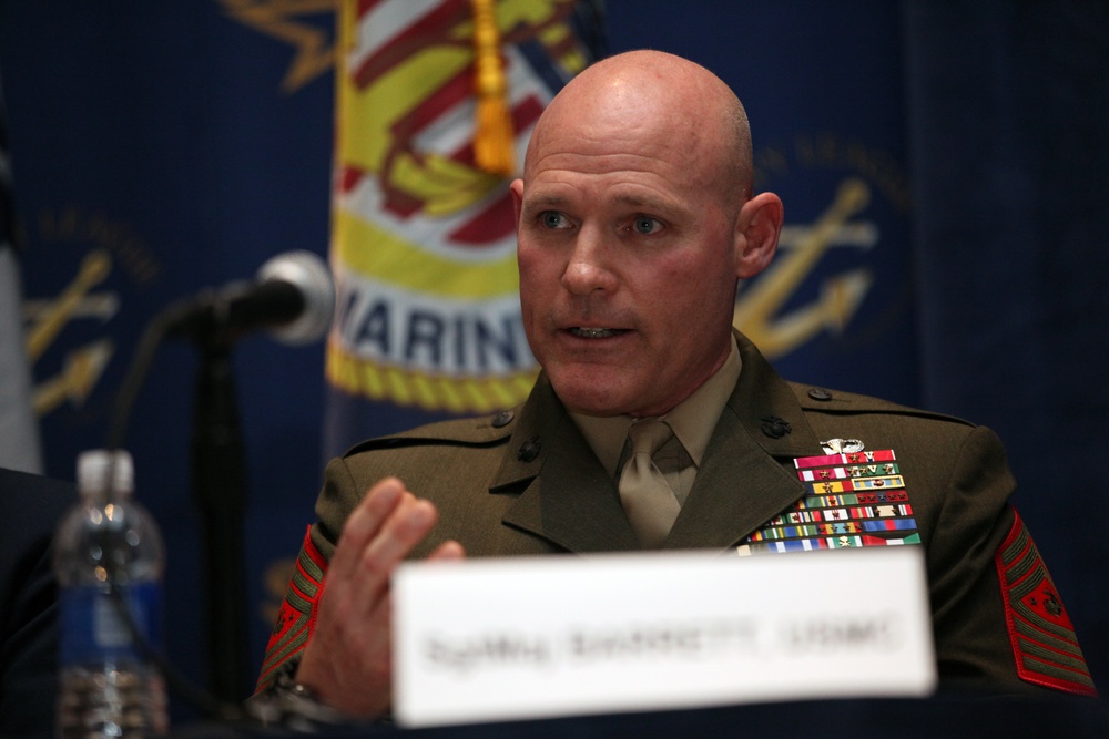 Sergeant major of the Marine Corps