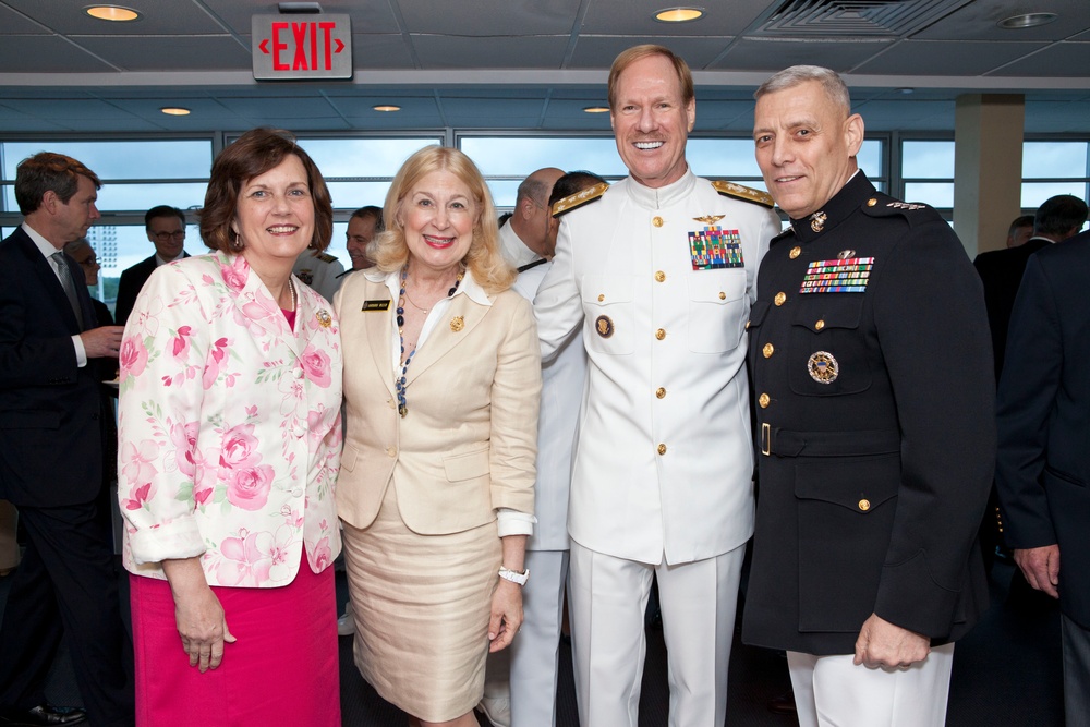 US Military Academy graduation and commissioning ceremonies