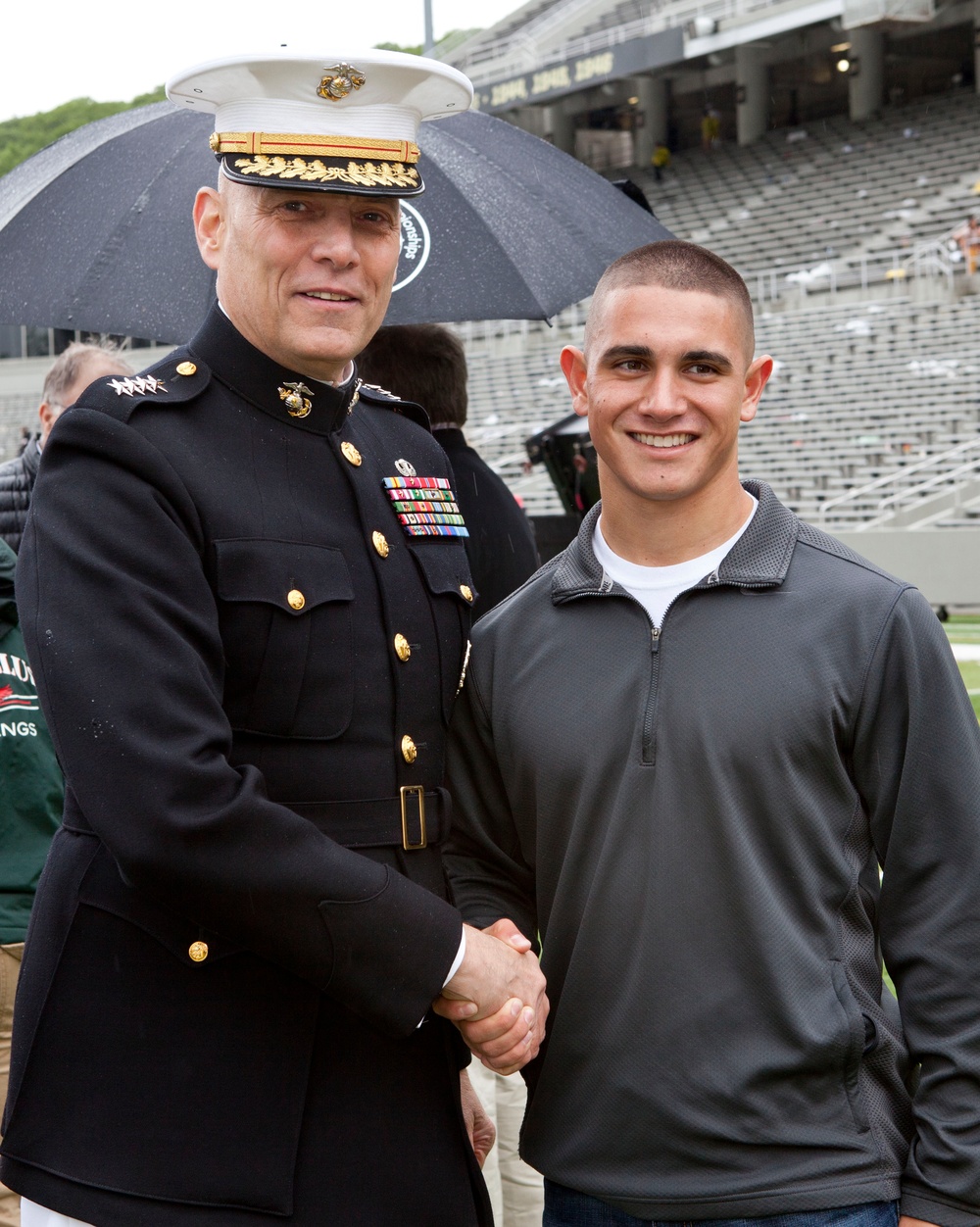 US Military Academy graduation and commissioning ceremonies