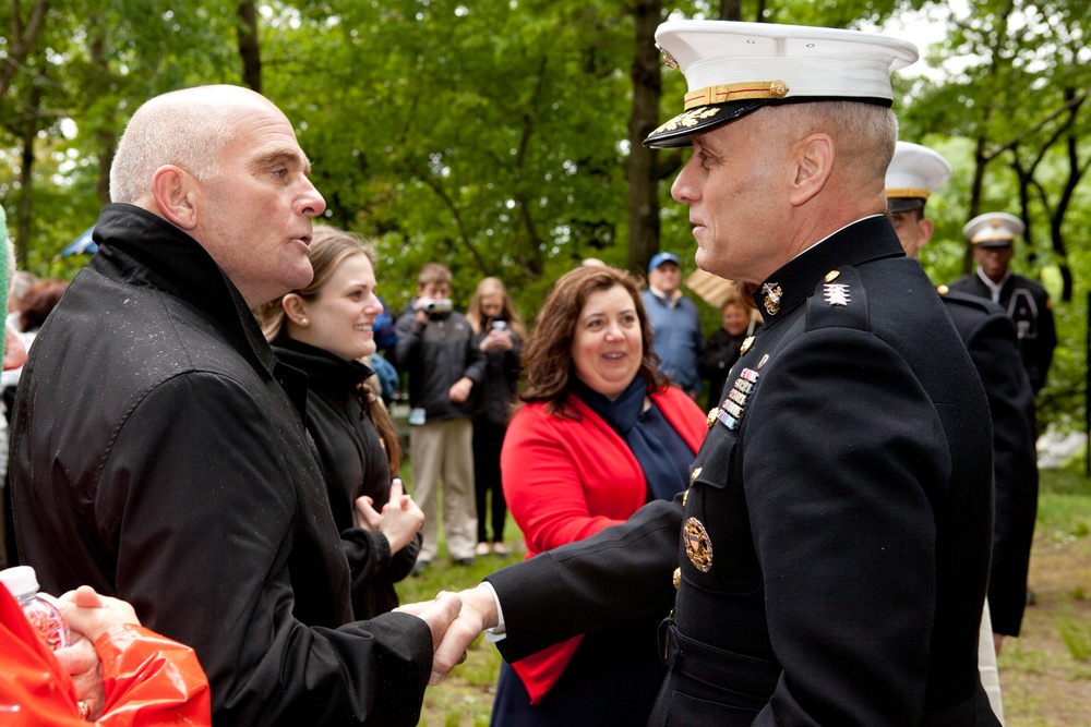 US Military Academy graduation and commissioning ceremonies