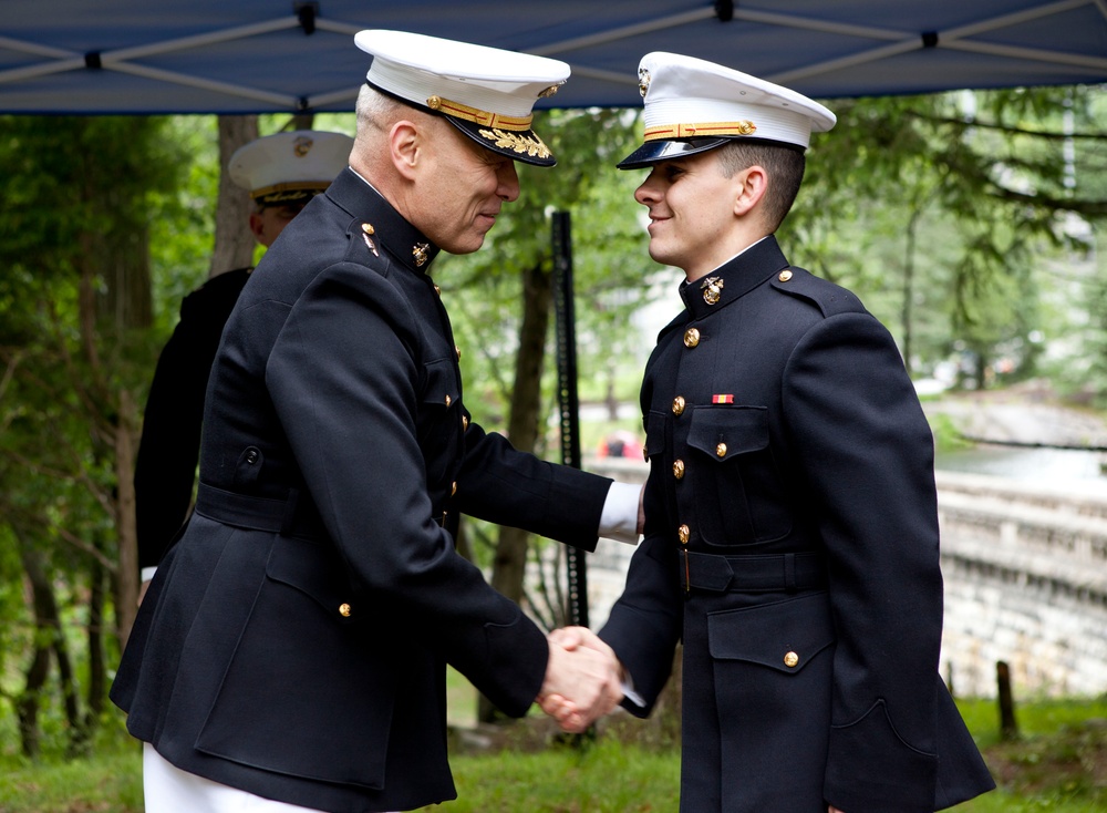 US Military Academy graduation and commissioning ceremonies