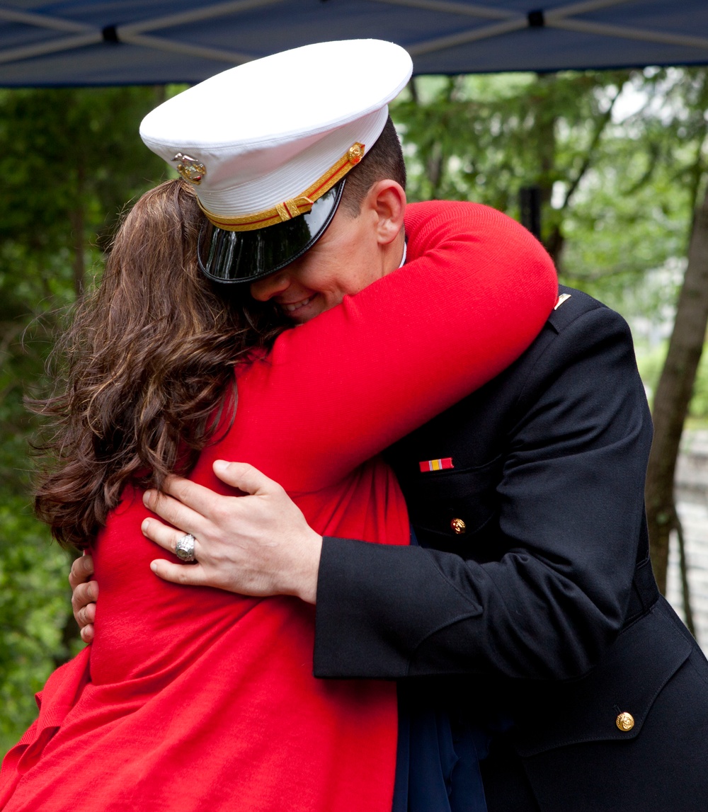 US Military Academy graduation and commissioning ceremonies