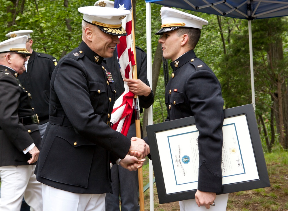 US Military Academy graduation and commissioning ceremonies