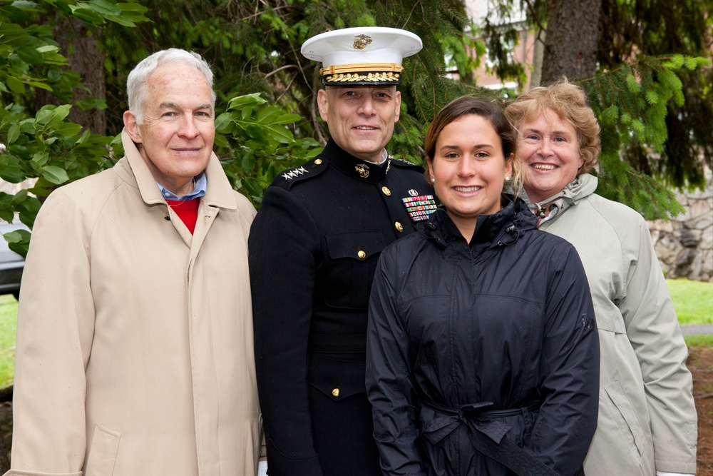 US Military Academy graduation and commissioning ceremonies