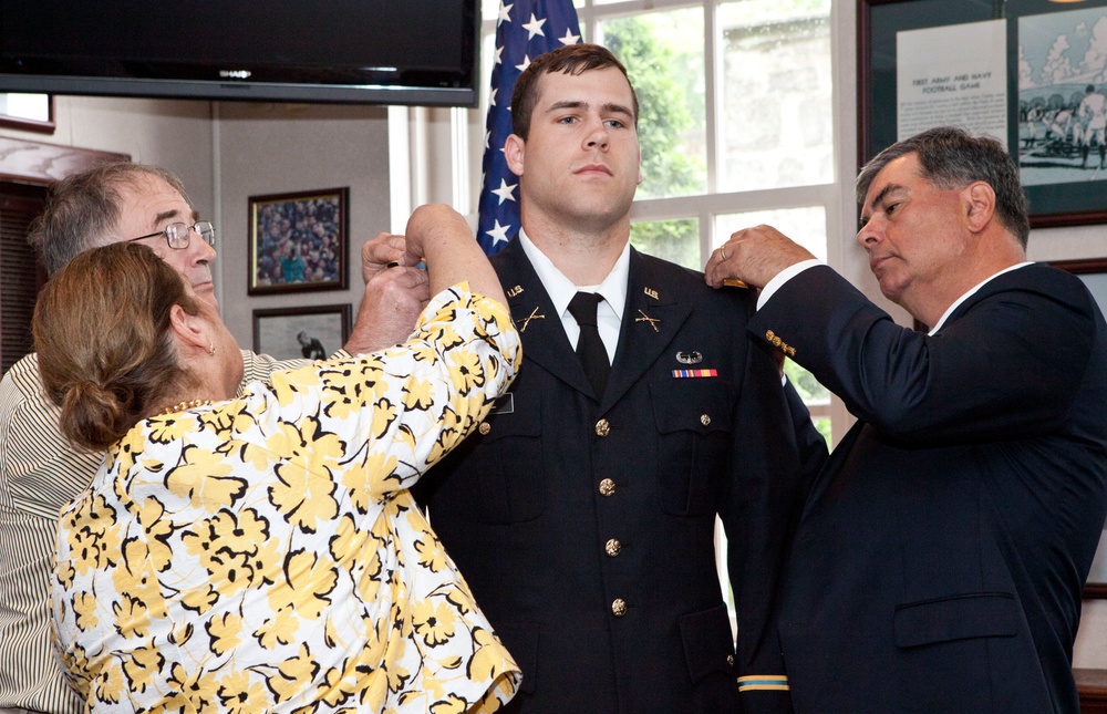 US Military Academy graduation and commissioning ceremonies