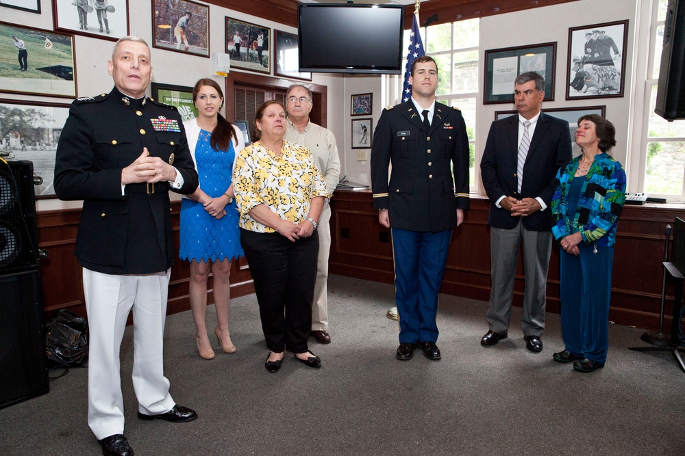 US Military Academy graduation and commissioning ceremonies