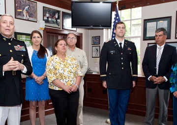 US Military Academy graduation and commissioning ceremonies