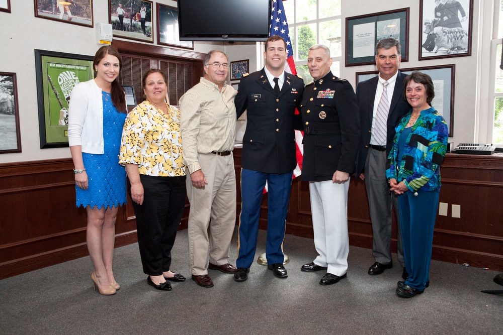 US Military Academy graduation and commissioning ceremonies