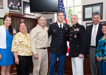 US Military Academy graduation and commissioning ceremonies