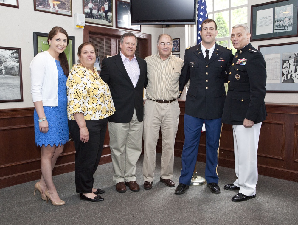 US Military Academy graduation and commissioning ceremonies