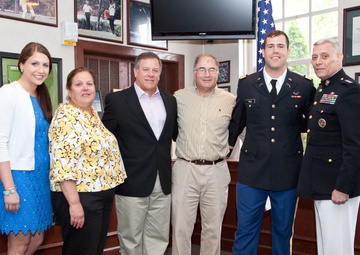 US Military Academy graduation and commissioning ceremonies