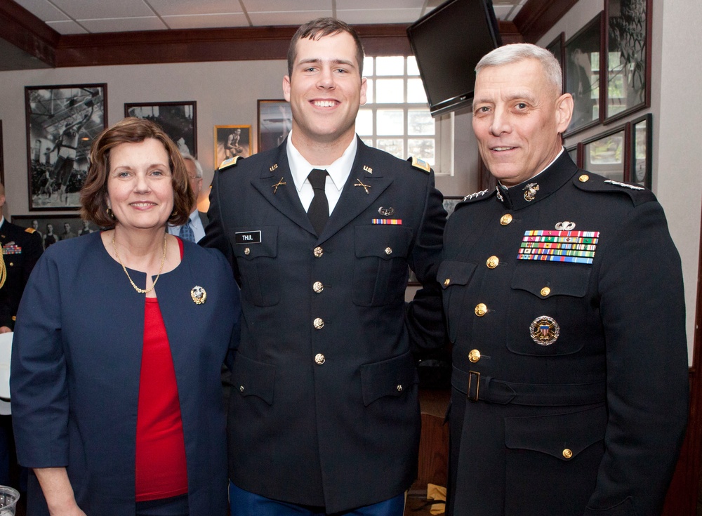 US Military Academy graduation and commissioning ceremonies