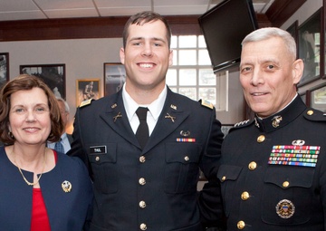US Military Academy graduation and commissioning ceremonies