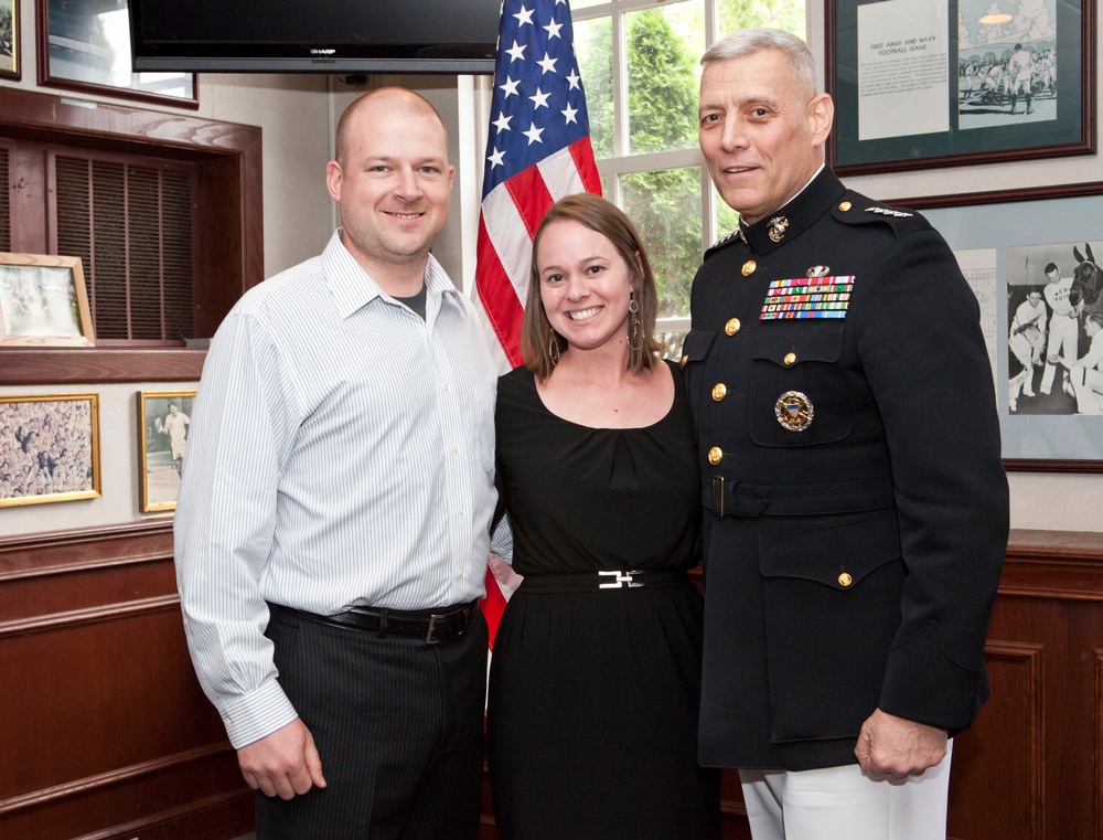 US Military Academy graduation and commissioning ceremonies