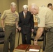 John Warner Center for Advanced Military Studies ceremony
