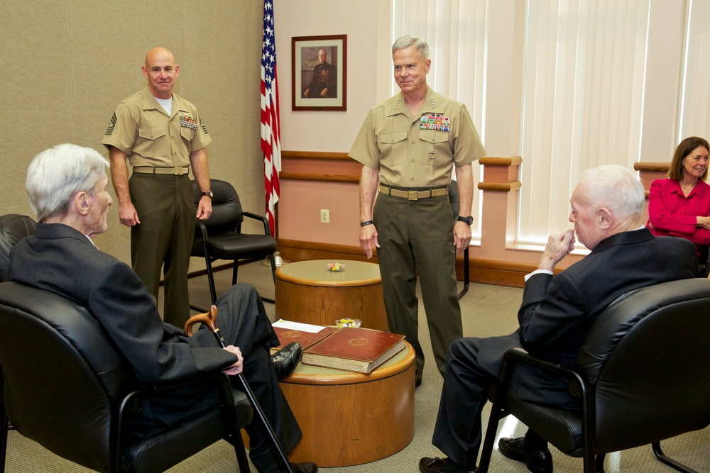 John Warner Center for Advanced Military Studies ceremony