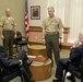 John Warner Center for Advanced Military Studies ceremony