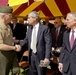John Warner Center for Advanced Military Studies ceremony