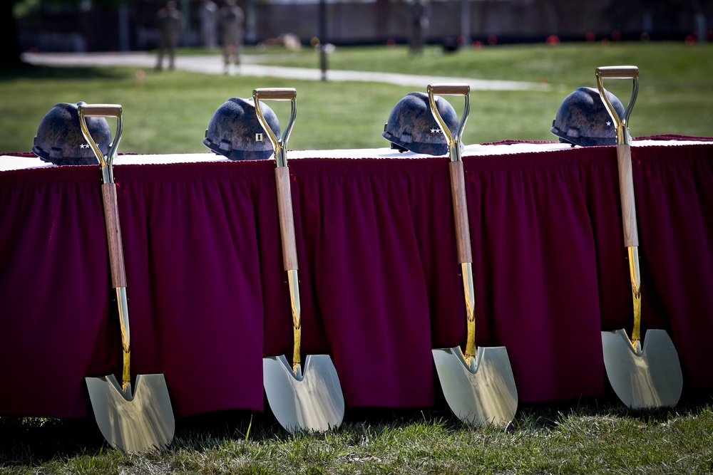 John Warner Center for Advanced Military Studies ceremony
