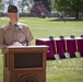 John Warner Center for Advanced Military Studies ceremony