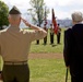 John Warner Center for Advanced Military Studies ceremony