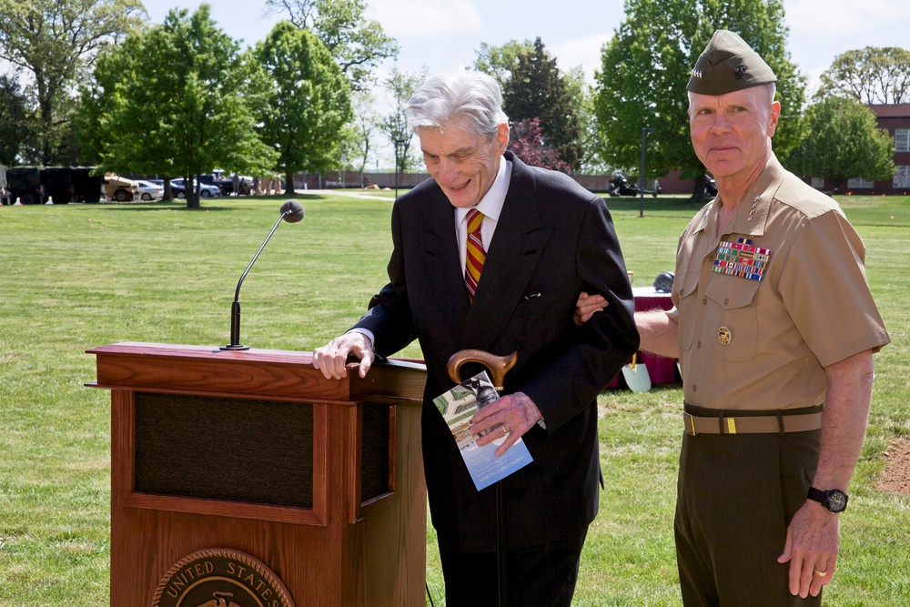 John Warner Center for Advanced Military Studies ceremony