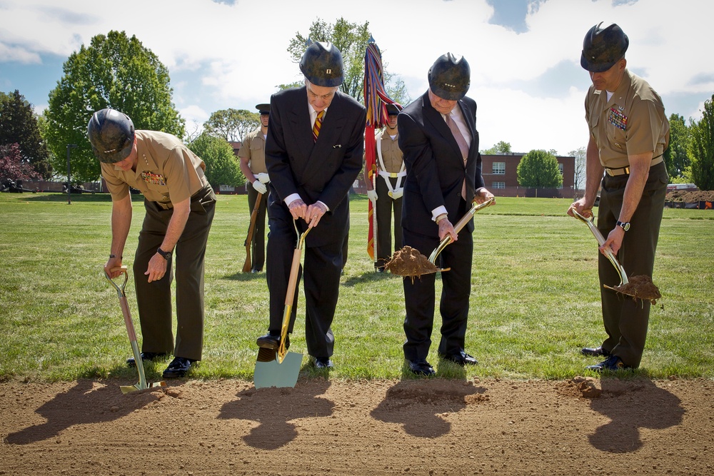 John Warner Center for Advanced Military Studies ceremony