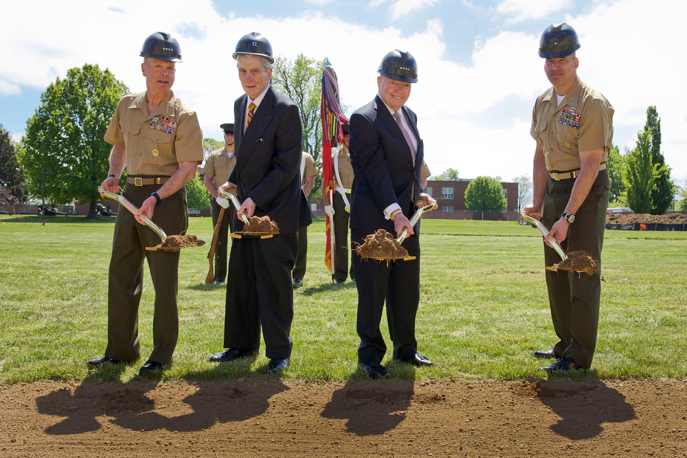 John Warner Center for Advanced Military Studies ceremony