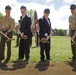 John Warner Center for Advanced Military Studies ceremony