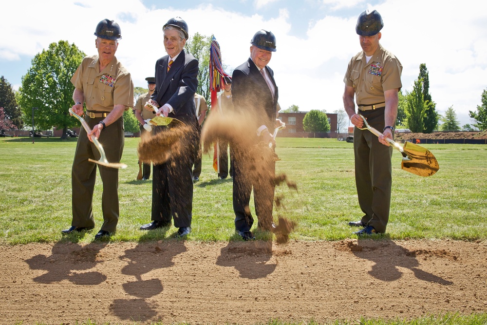 John Warner Center for Advanced Military Studies ceremony