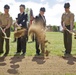 John Warner Center for Advanced Military Studies ceremony