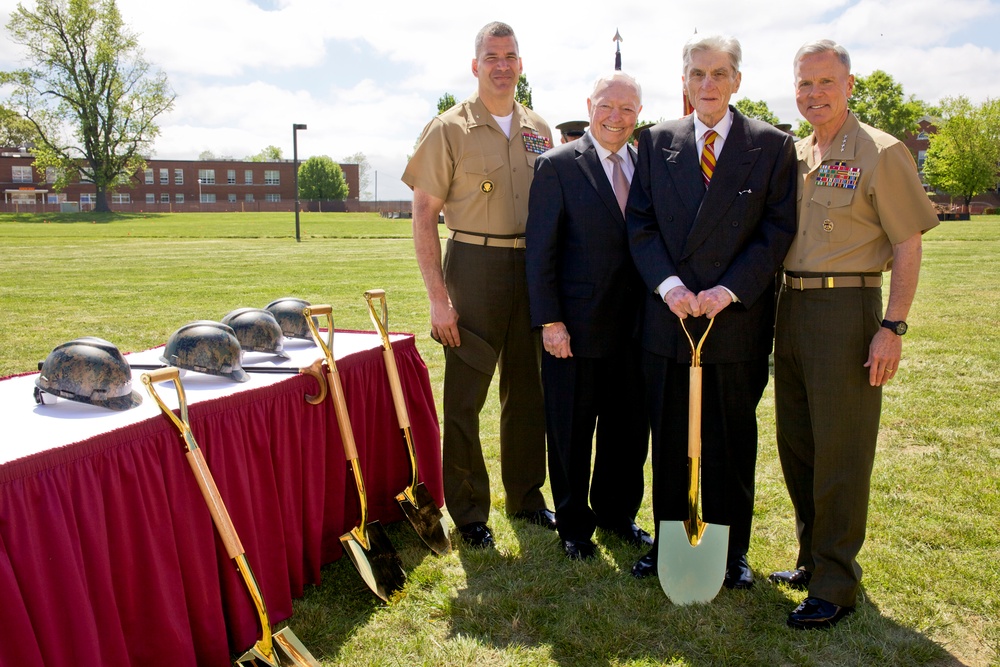 John Warner Center for Advanced Military Studies ceremony